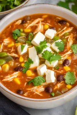 Chicken Taco Soup