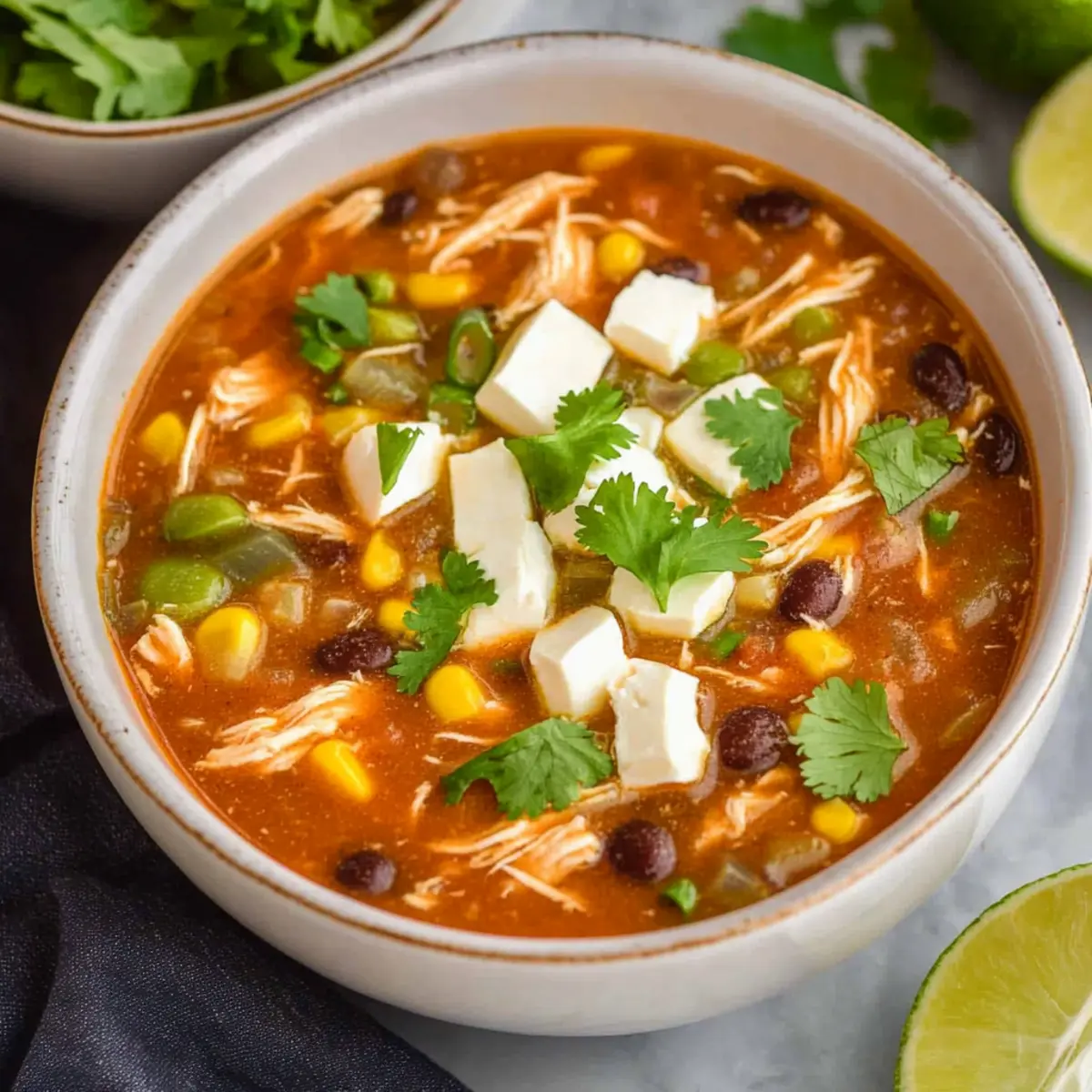 Chicken Taco Soup