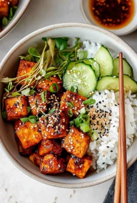 Gochujang Korean Tofu