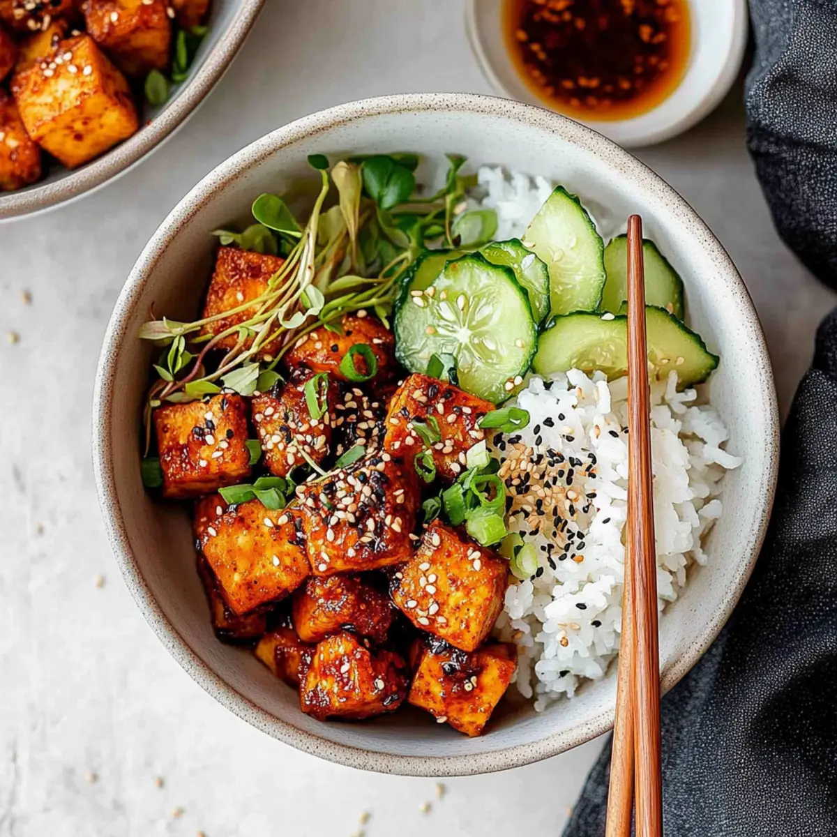 Gochujang Korean Tofu