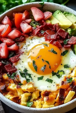High Protein Breakfast Bowls