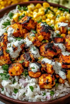 Tasty Street Corn Chicken Bowl