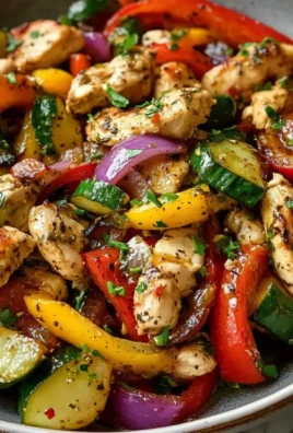 Mediterranean Chicken Stir-Fry