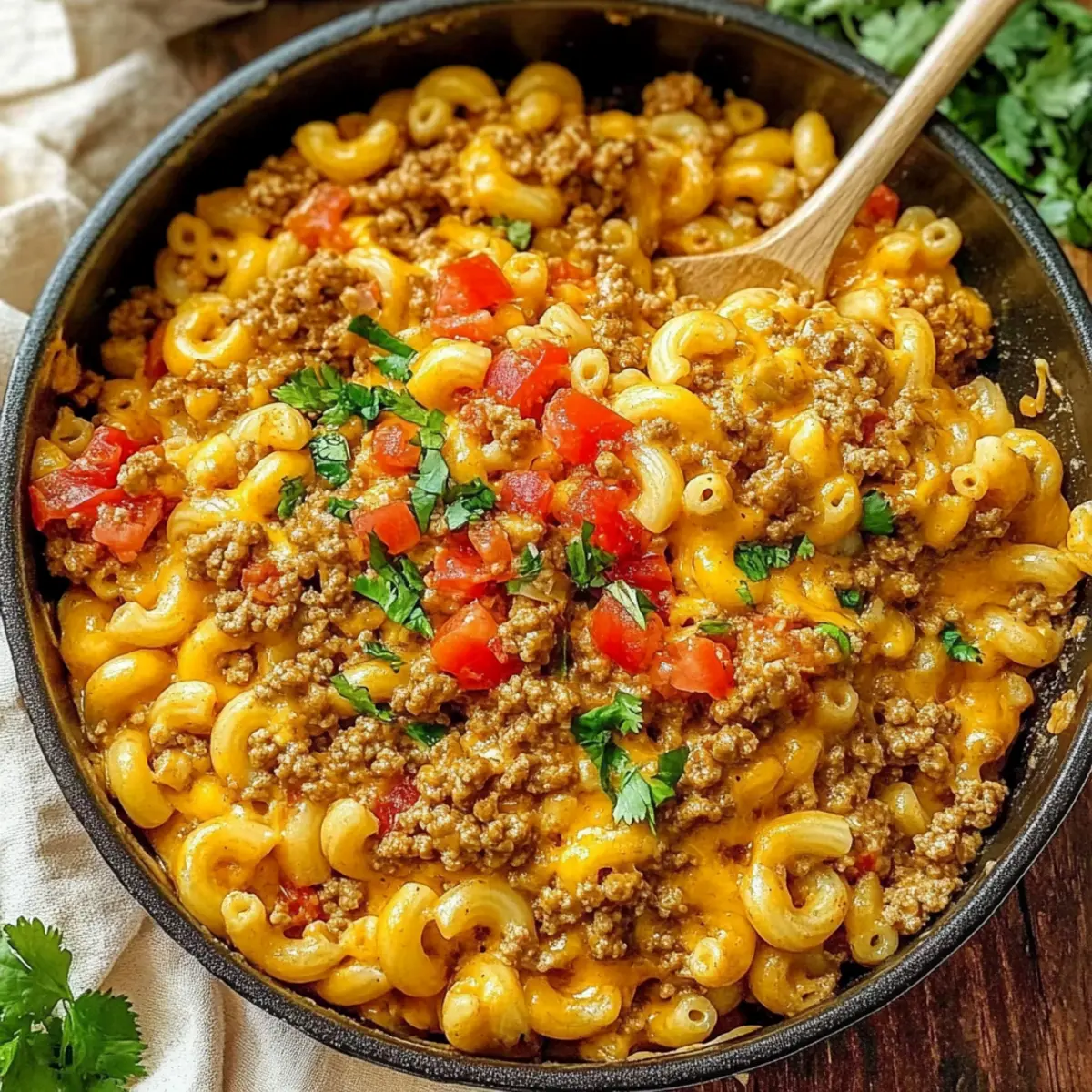 Taco Mac and Cheese