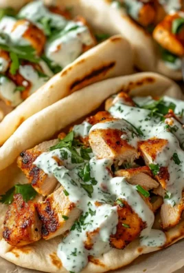 Sheet Pan Chicken Pitas with Herby Ranch