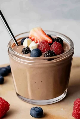 3-Ingredient Protein Pudding