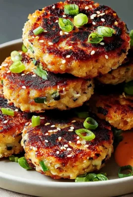 Asian Tuna Cakes