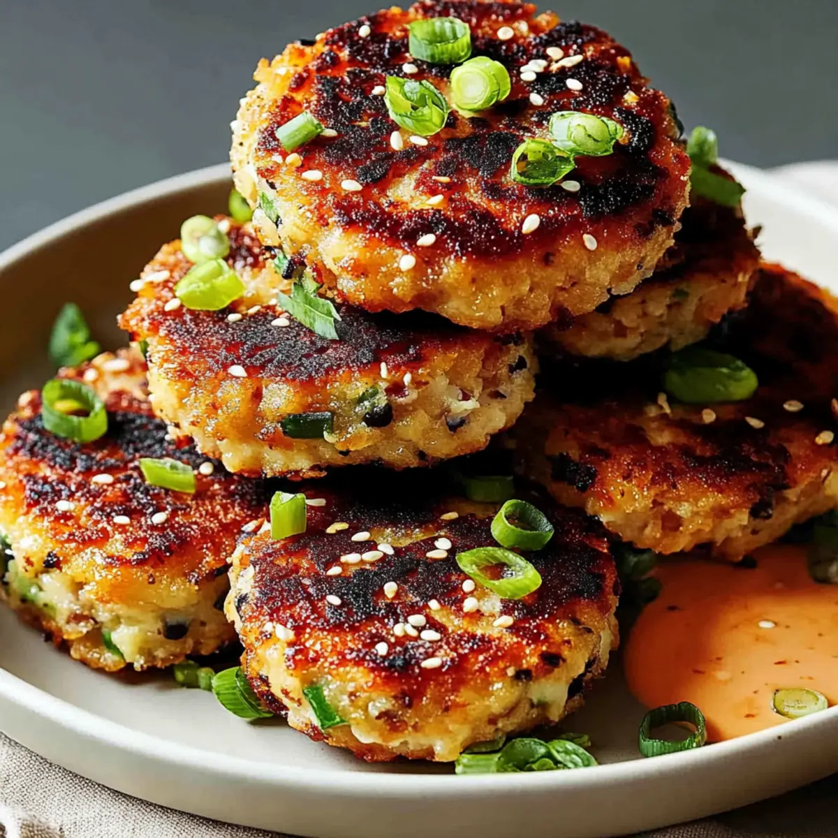 Asian Tuna Cakes
