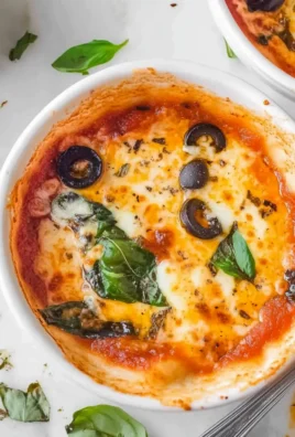 Cottage Cheese Pizza Bowls