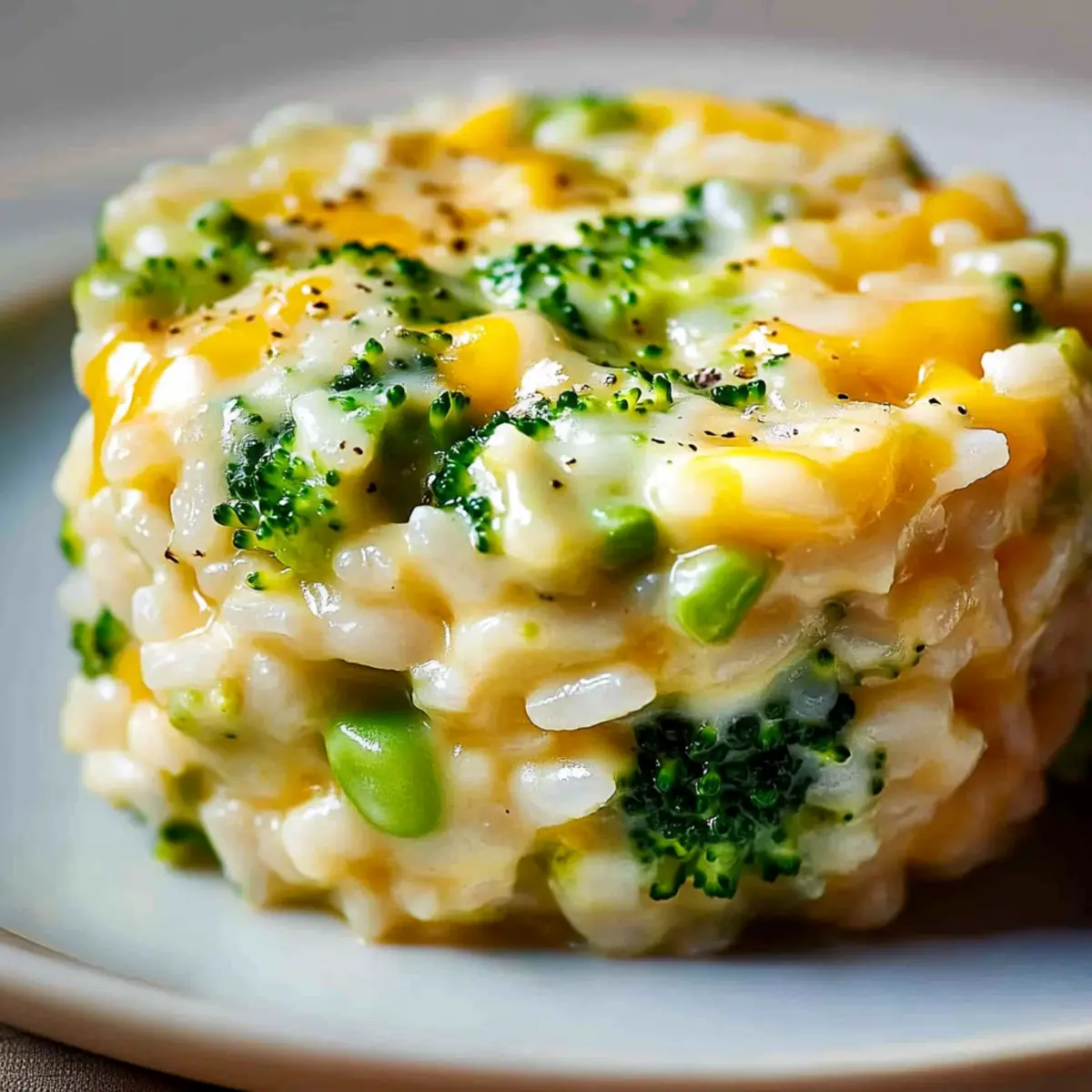 High Protein High Fiber Broccoli Cheddar Rice Cups