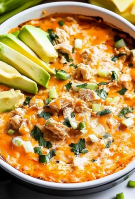 Healthy Buffalo Chicken Dip