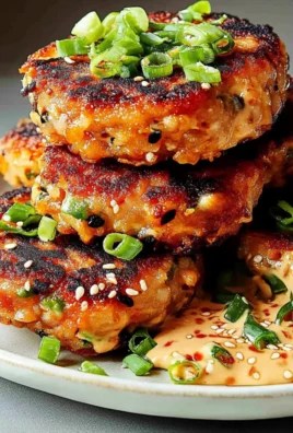Asian Tuna Cakes