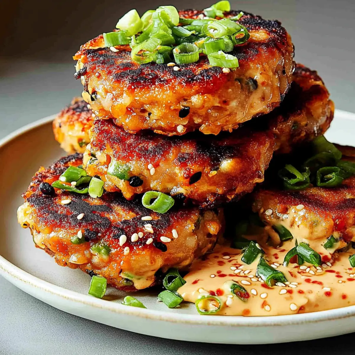Asian Tuna Cakes