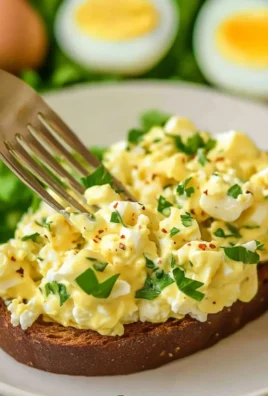 High Protein Cottage Cheese Egg Salad