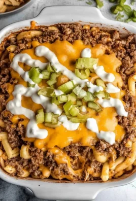 Big Mac Casserole