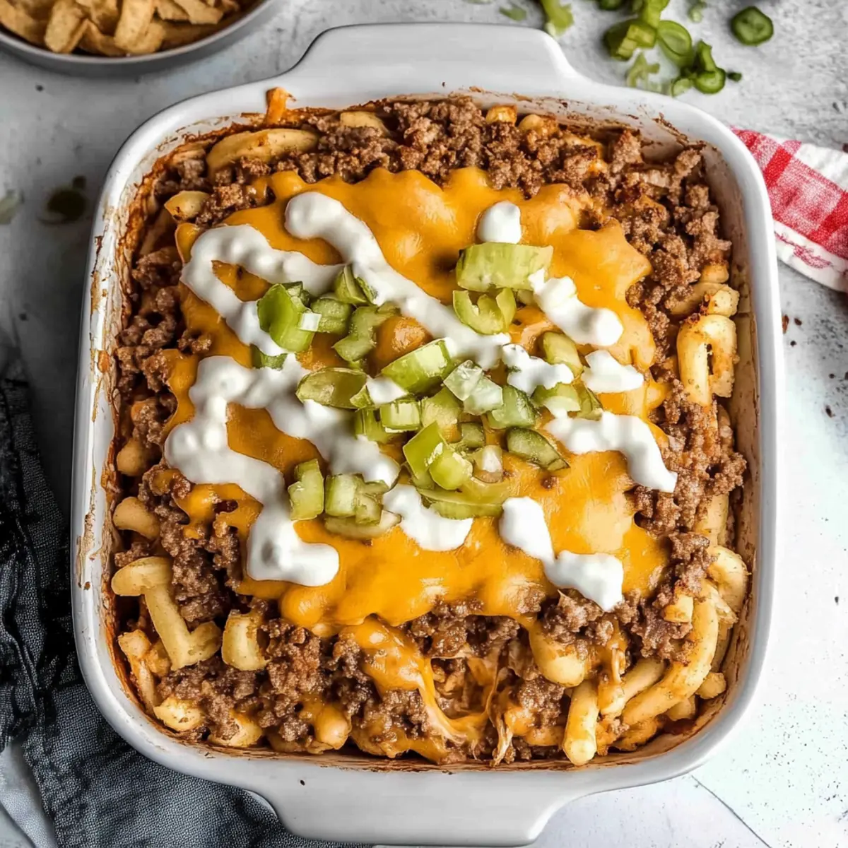 Big Mac Casserole