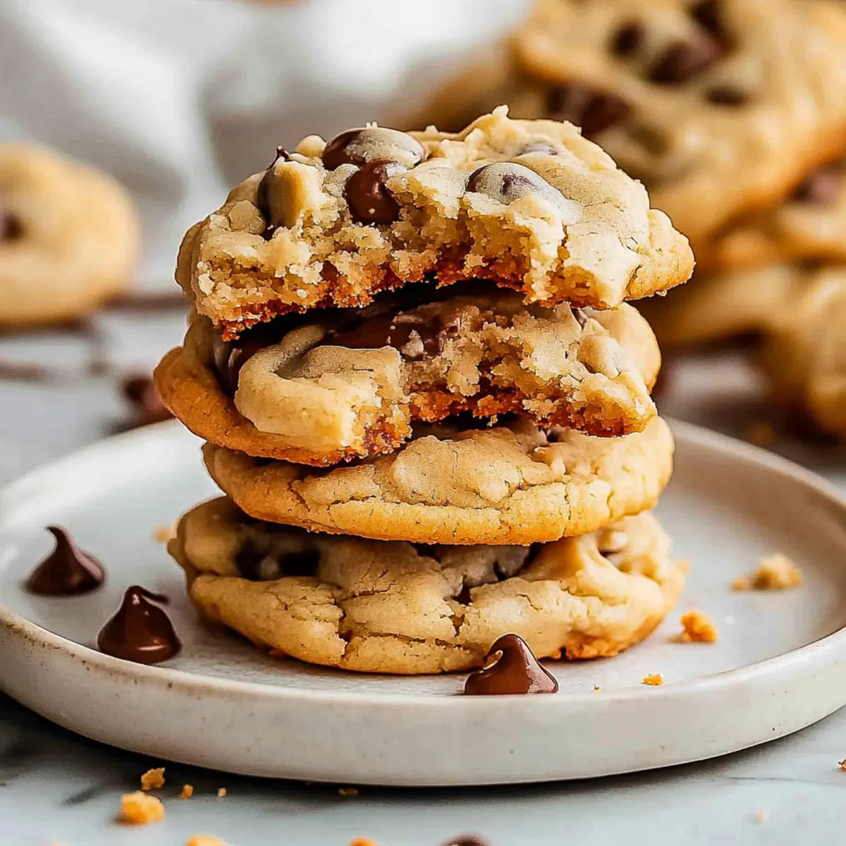 Cottage Cheese Protein Cookies