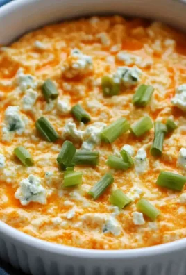 Cottage Cheese Buffalo Chicken Dip