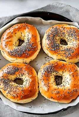 Protein Bagels Air Fryer