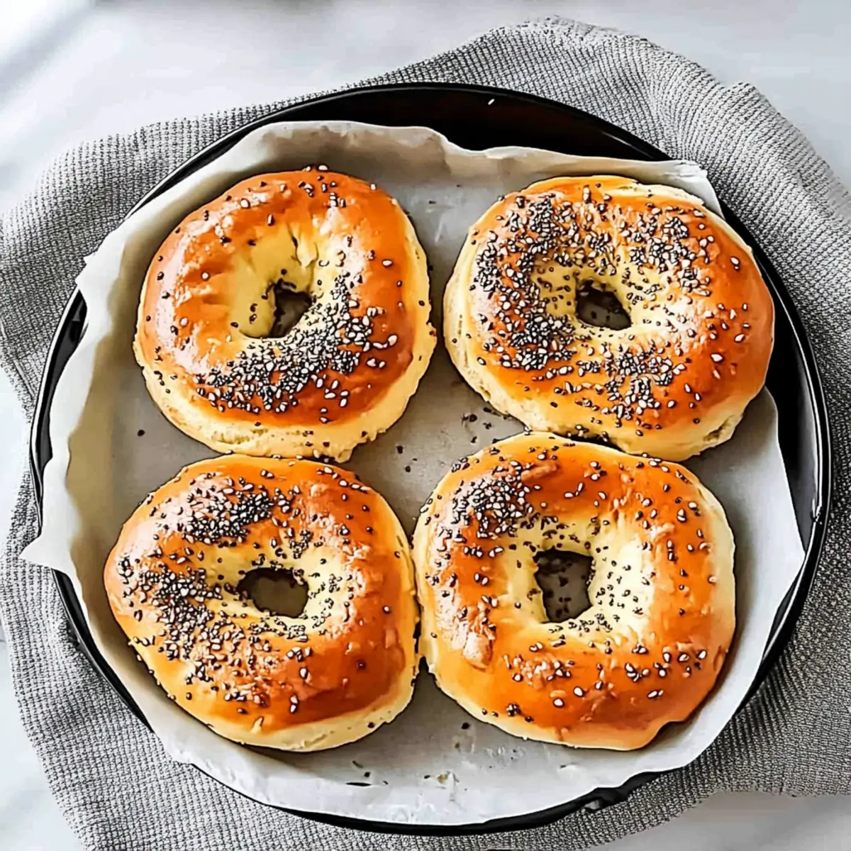 Protein Bagels Air Fryer