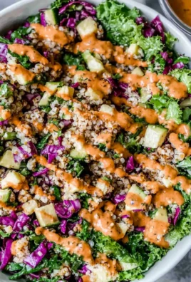 High Protein Meal Prep Salad