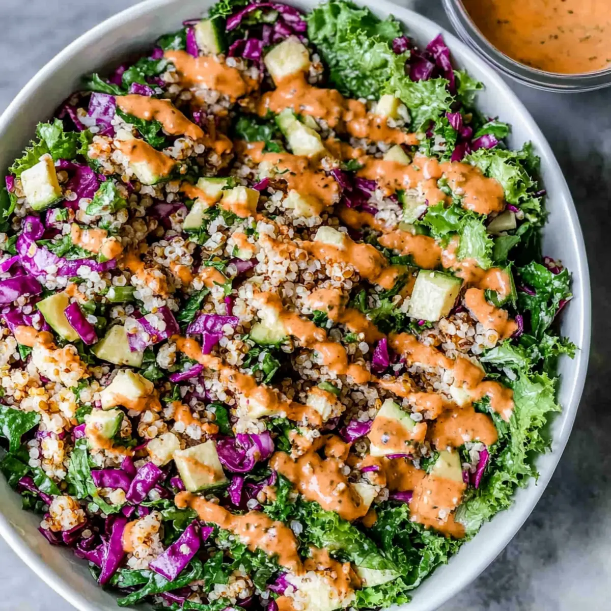 High Protein Meal Prep Salad