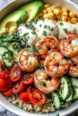 Shrimp Quinoa Bowl