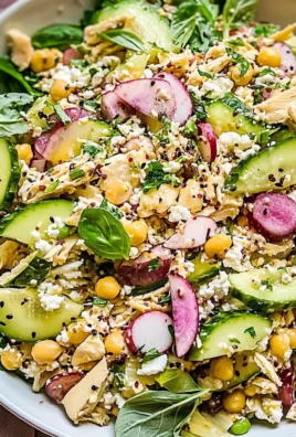 High Protein Jennifer Aniston Salad