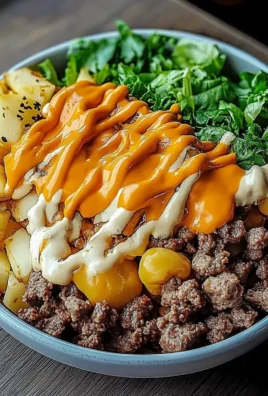 Smash Burger Bowl