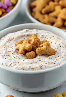 High Protein Dunkaroo Dip