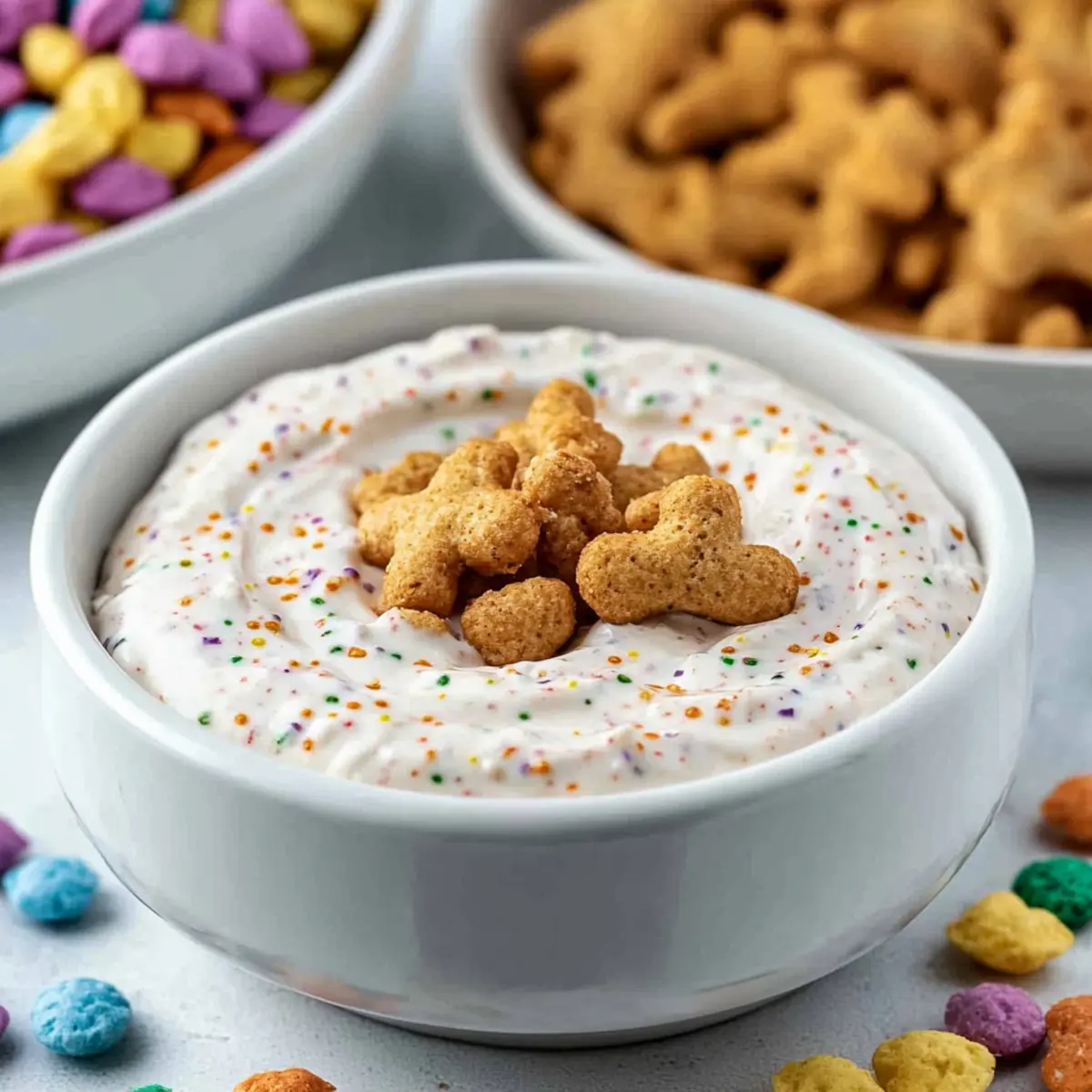 High Protein Dunkaroo Dip