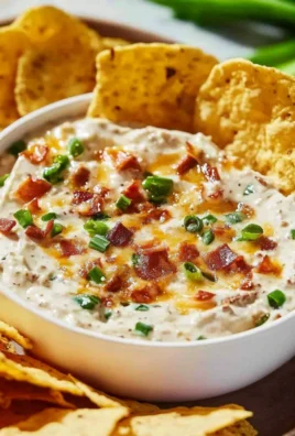 High Protein Crack Dip