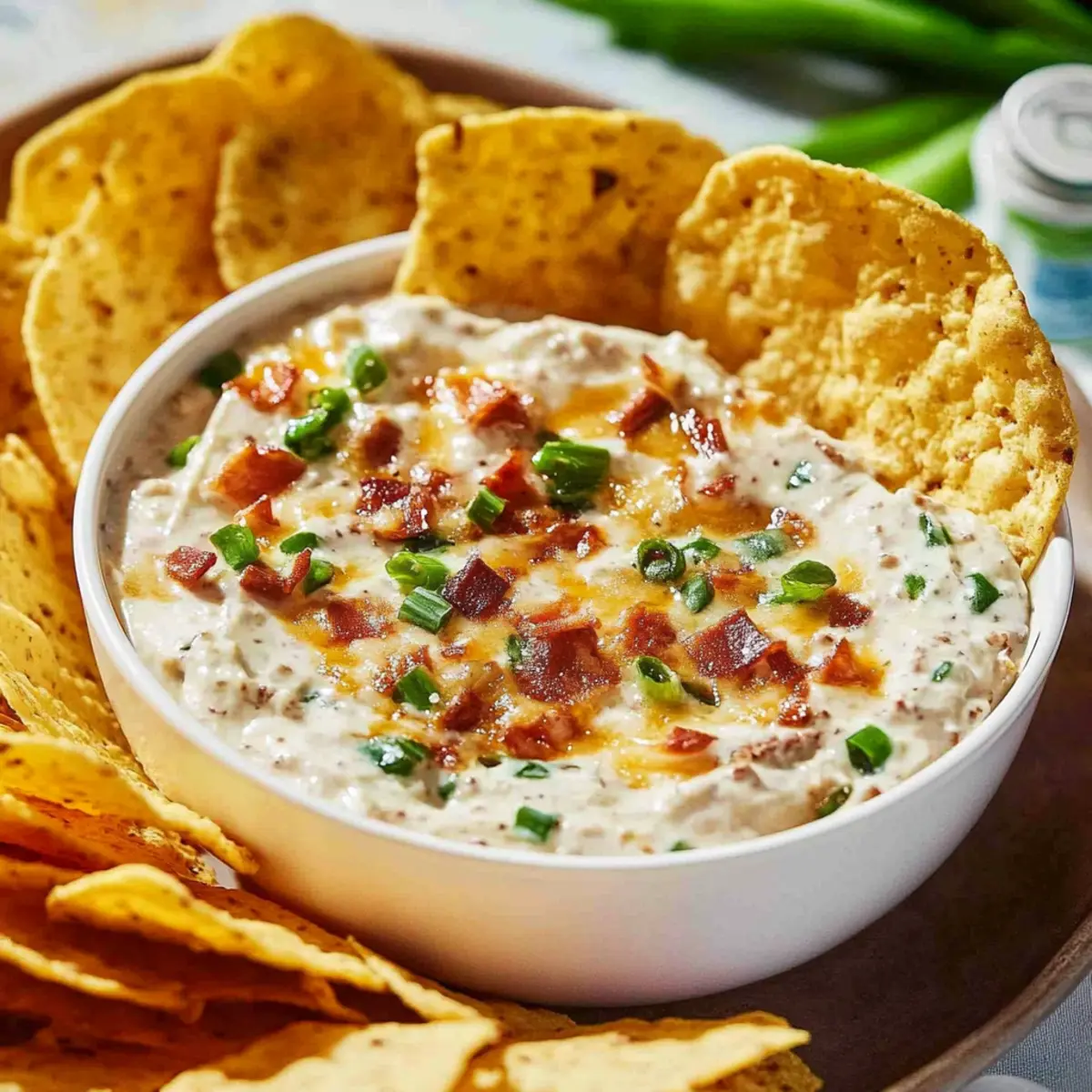 High Protein Crack Dip