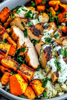 Chicken Sweet Potato Bowl
