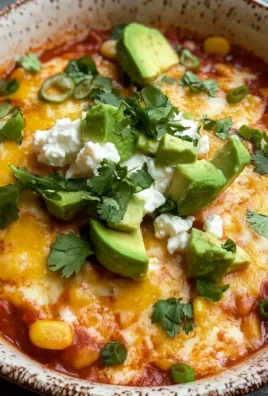 High Protein Cottage Cheese Enchilada Bowl