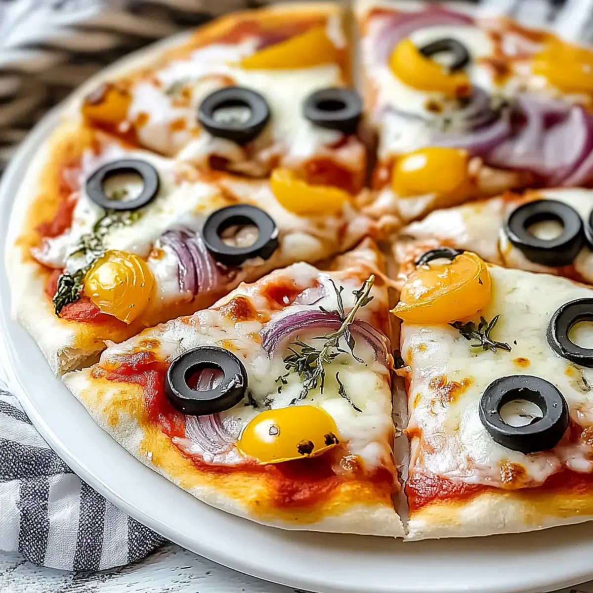 Easy Greek Yogurt Pizza Dough