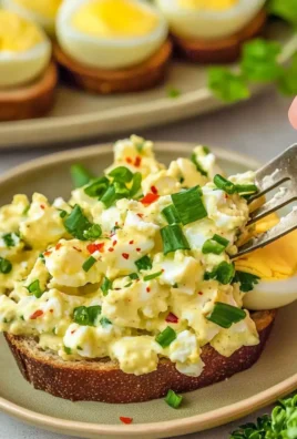 High Protein Cottage Cheese Egg Salad