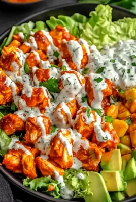 Buffalo Chicken Bowls