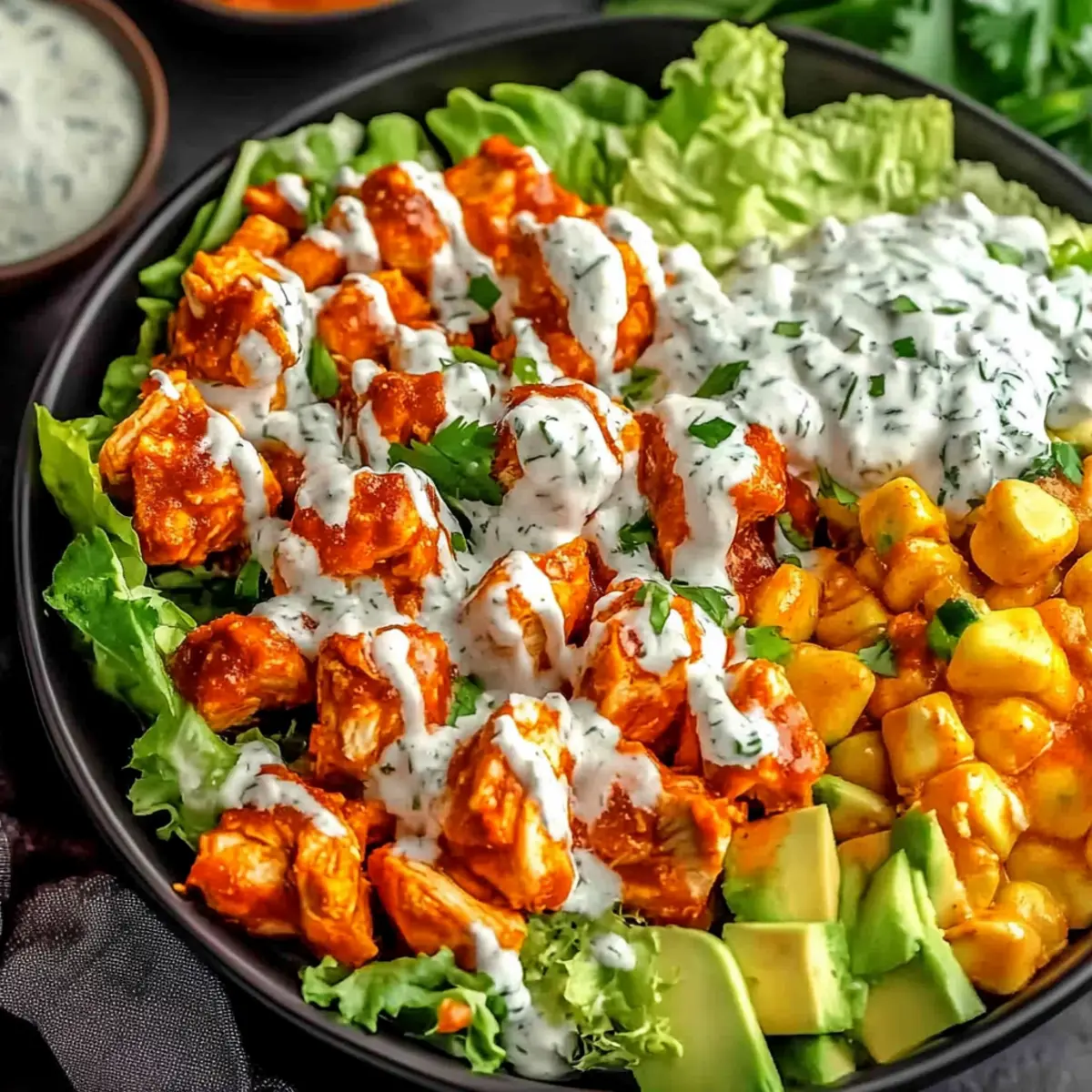 Buffalo Chicken Bowls