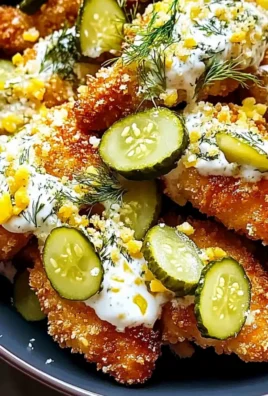 Crispy Dill Pickle Parmesan Chicken