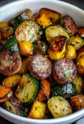 Sausage & Veggie Skillet Bowl