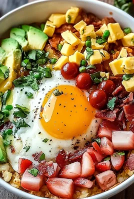 High Protein Breakfast Bowls