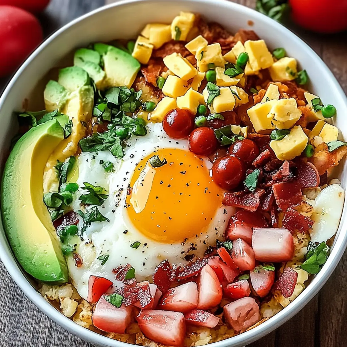 High Protein Breakfast Bowls