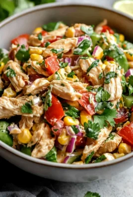 High Protein Chicken Salads