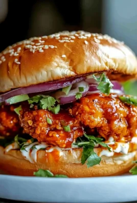 Spicy Bang Bang Chicken Sandwich