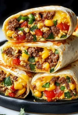 Protein-Packed Breakfast Burritos Ready to Freeze & Reheat