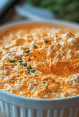 Cottage Cheese Buffalo Chicken Dip