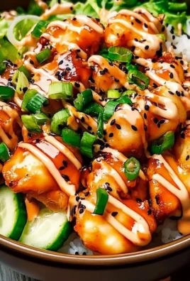 Bang Bang Chicken Bowl