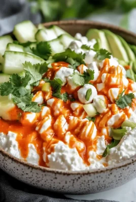 Savory Cottage Cheese Bowl
