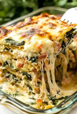 High Protein Garden Vegetable Lasagna